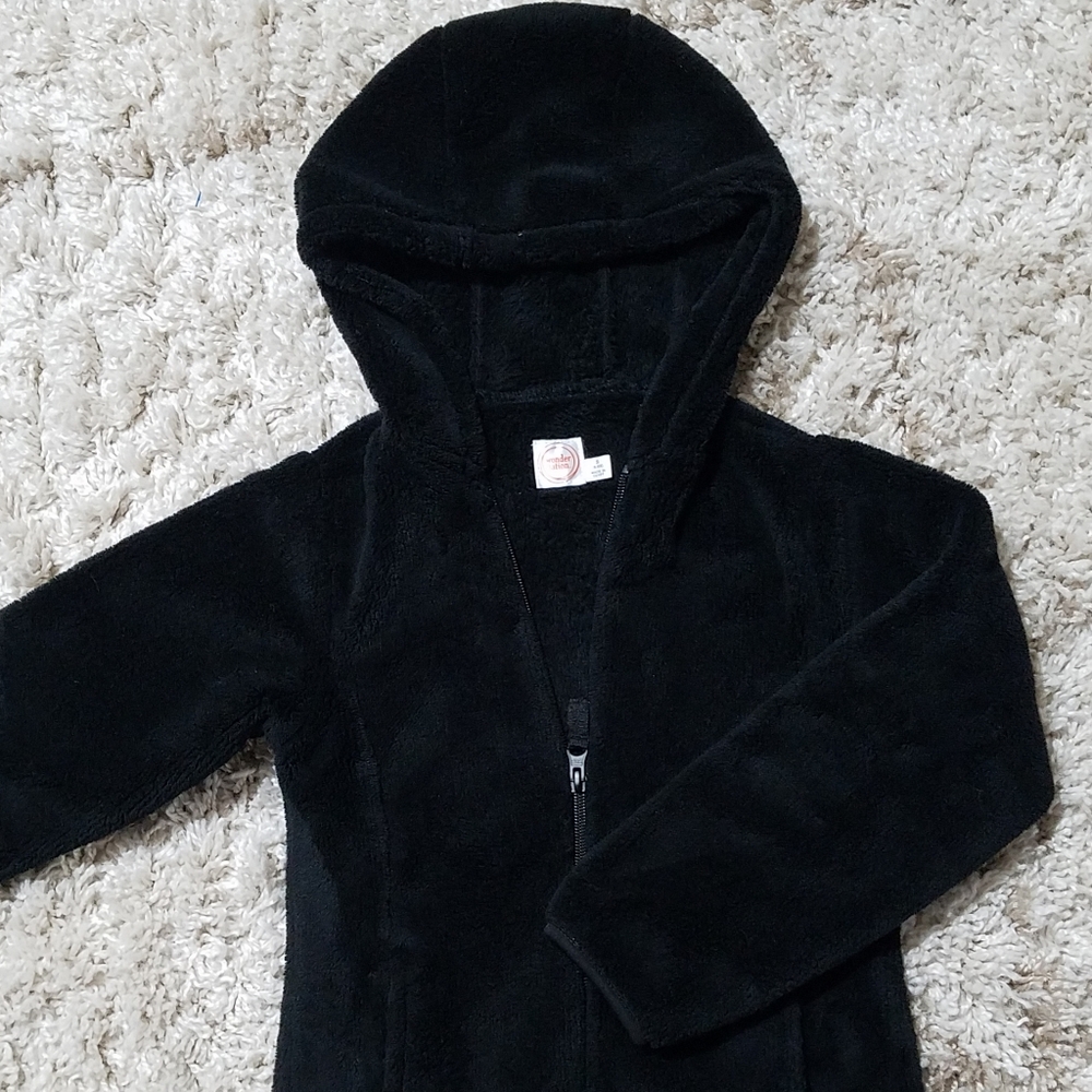 ❤ Fuzzy Kids Zip Up Hoodie ❤